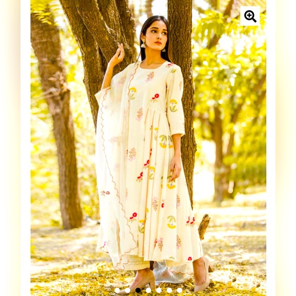 Beautiful Indian kurta set from gulabo jaipur! - Picture 4 of 12